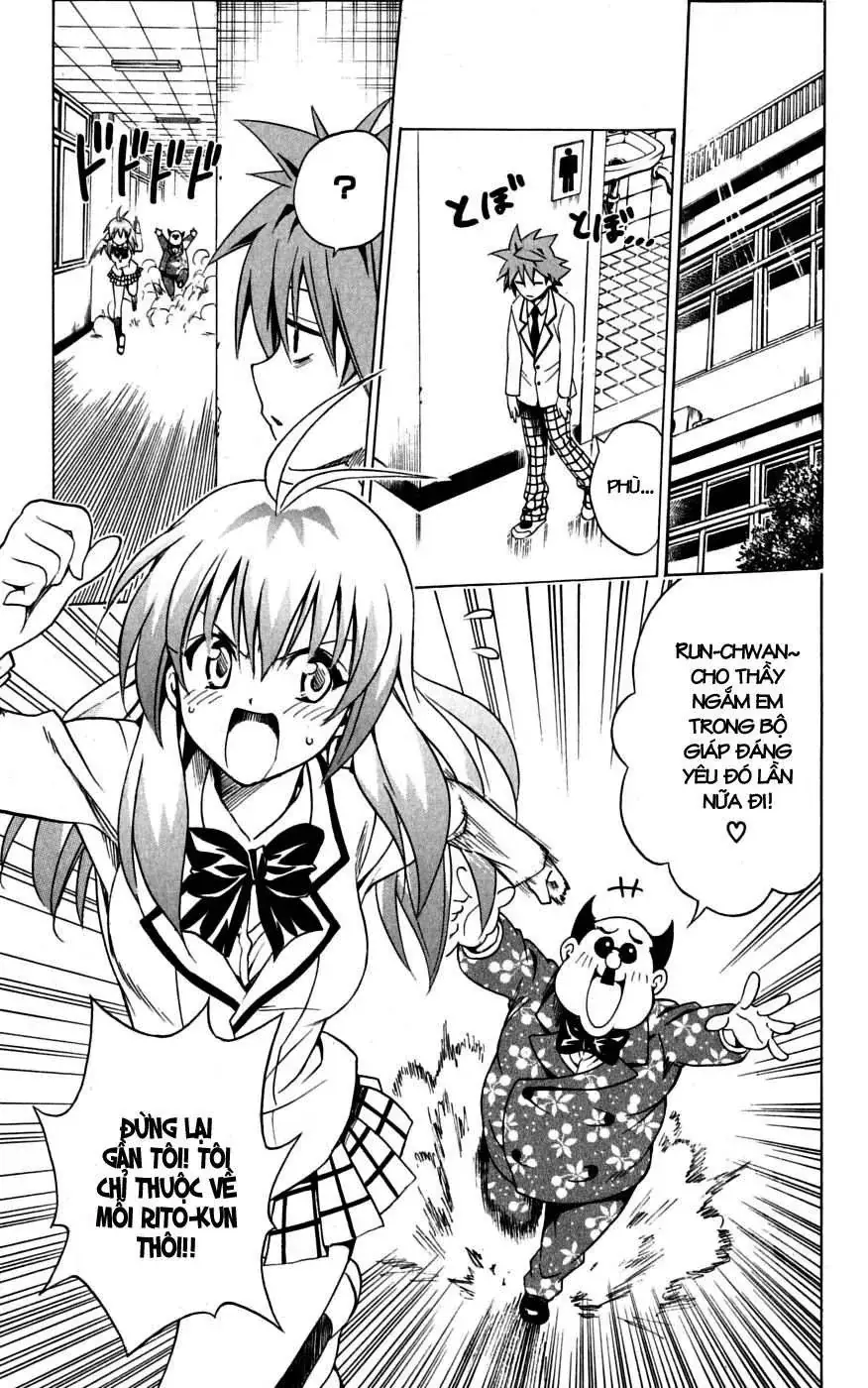 To Love Ru Chapter 99 - Trang 9