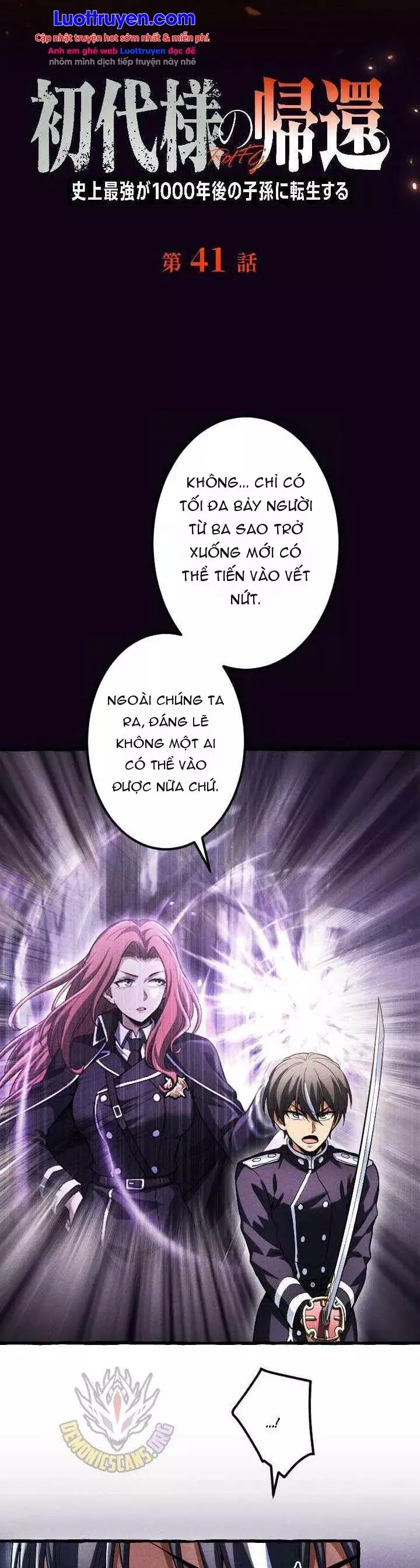 Tổ Sư Hồi Quy: Tái Sinh Thành Hậu Duệ Sau Nghìn Năm Chapter 41 - Trang 8
