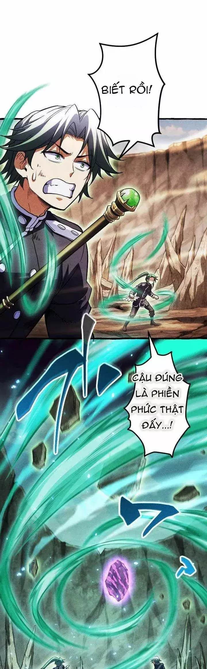 Tổ Sư Hồi Quy: Tái Sinh Thành Hậu Duệ Sau Nghìn Năm Chapter 45 - Trang 35