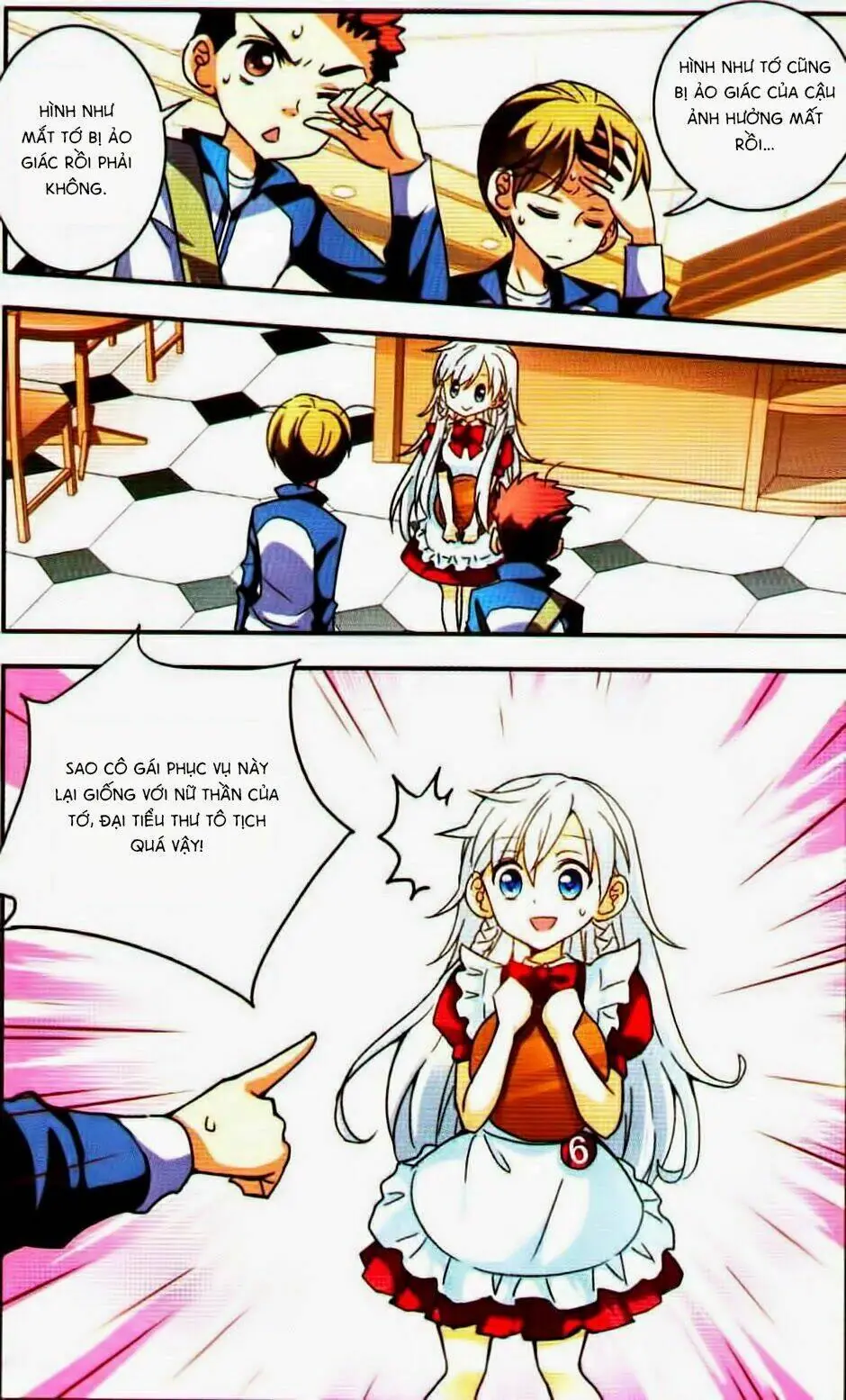 Tô Tịch Kỳ Quái Chapter 0 - Trang 5