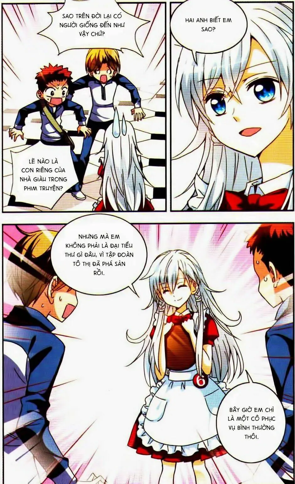 Tô Tịch Kỳ Quái Chapter 0 - Trang 6