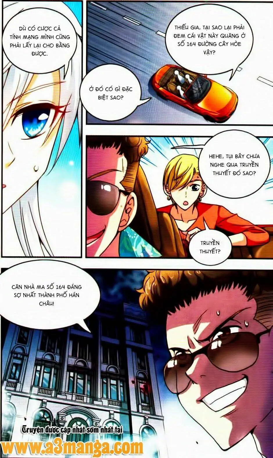 Tô Tịch Kỳ Quái Chapter 1 - Trang 10