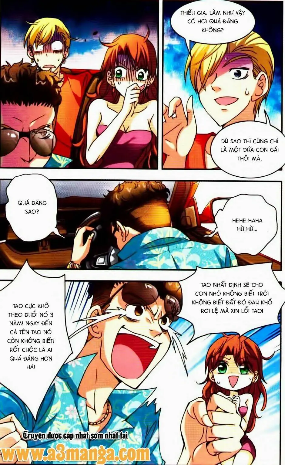 Tô Tịch Kỳ Quái Chapter 1 - Trang 12