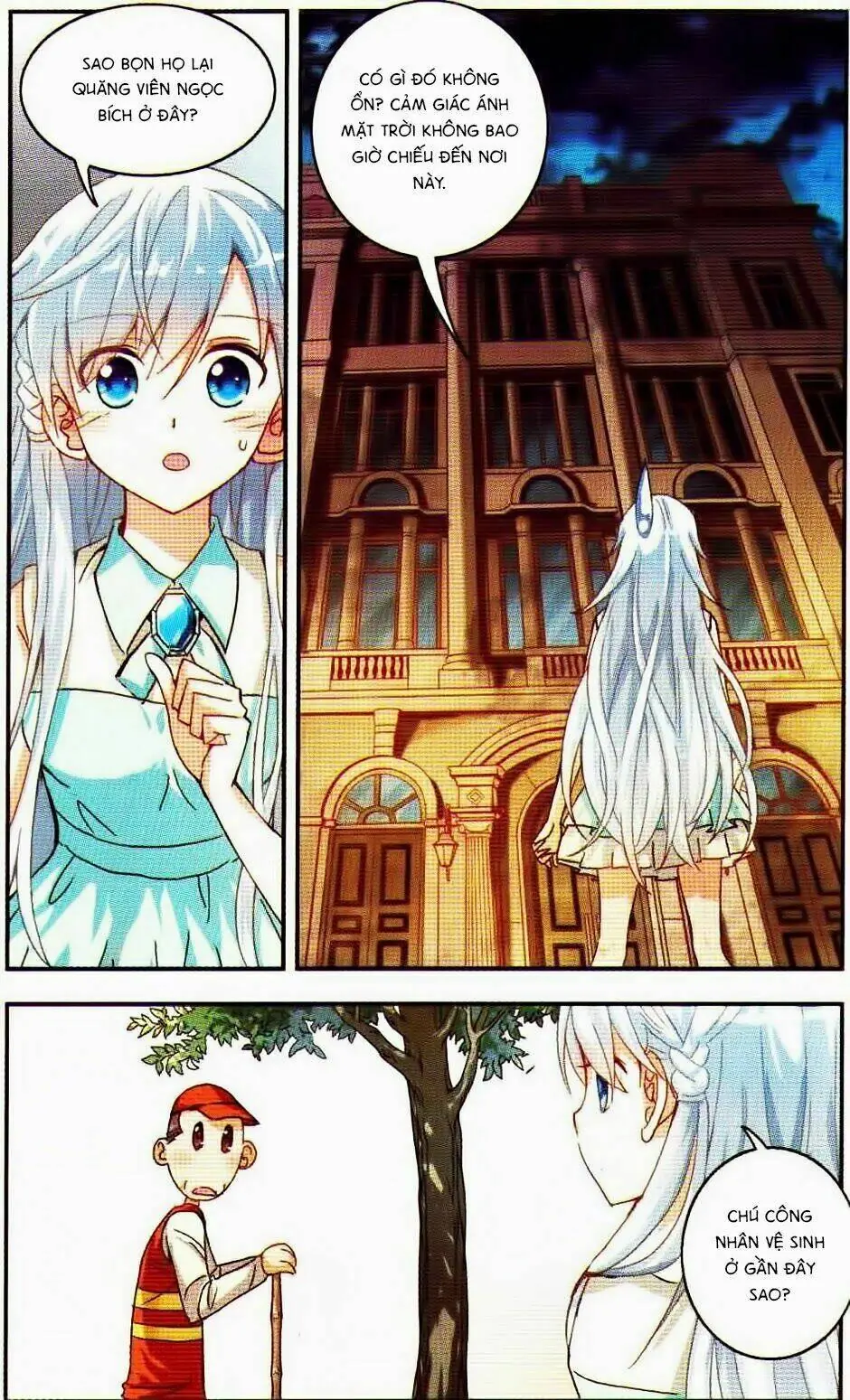 Tô Tịch Kỳ Quái Chapter 1 - Trang 13