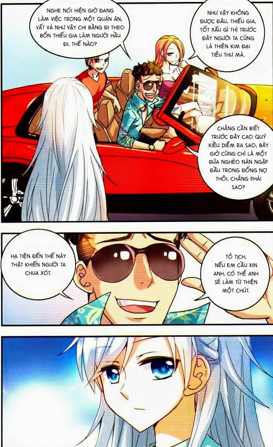 Tô Tịch Kỳ Quái Chapter 1 - Trang 7