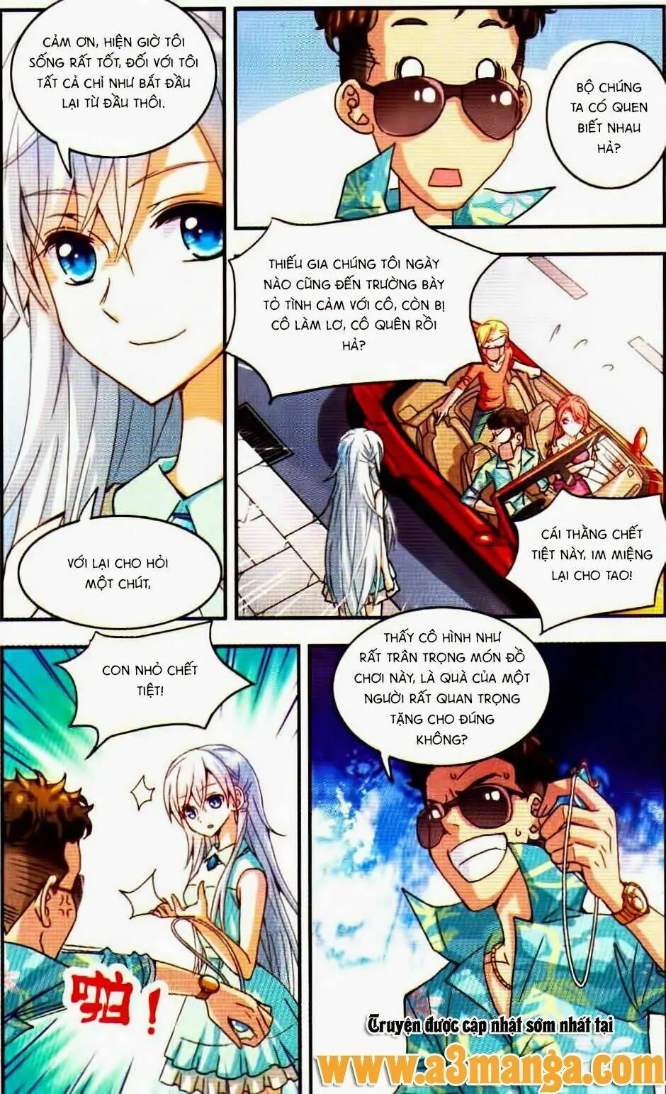 Tô Tịch Kỳ Quái Chapter 1 - Trang 8