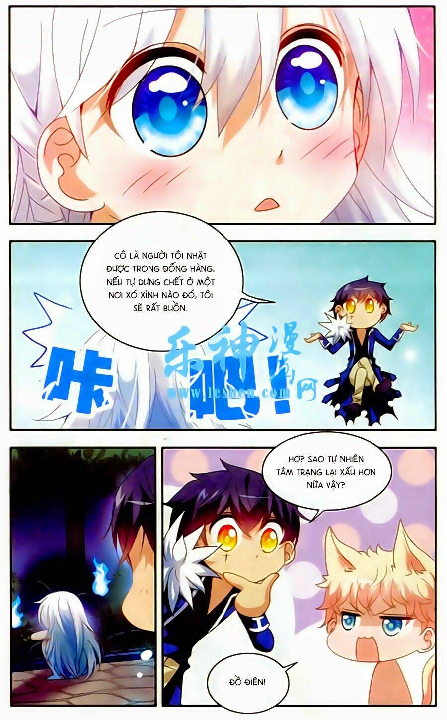 Tô Tịch Kỳ Quái Chapter 10 - Trang 9