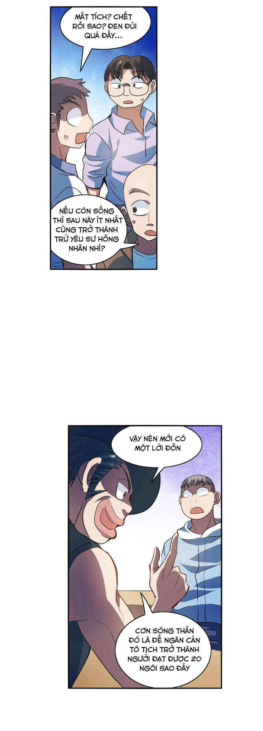Tô Tịch Kỳ Quái Chapter 108 - Trang 9