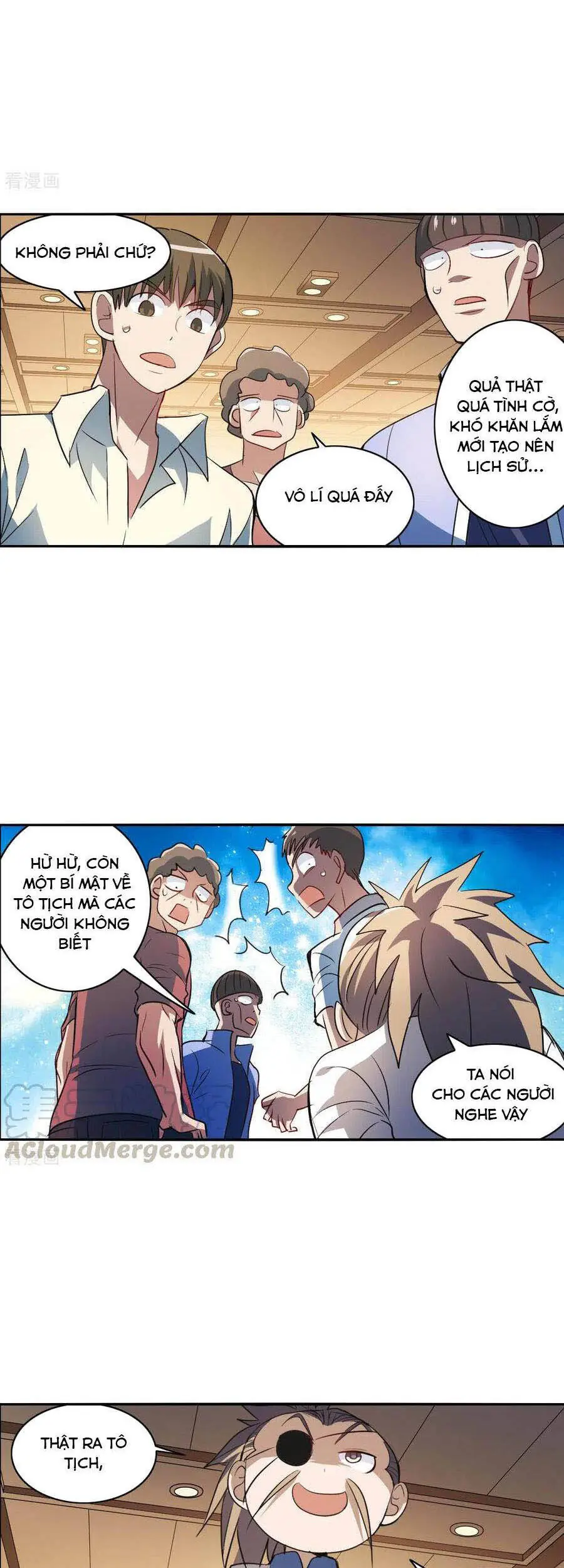 Tô Tịch Kỳ Quái Chapter 108 - Trang 10
