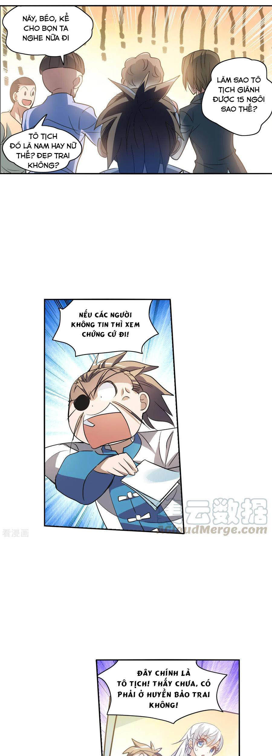 Tô Tịch Kỳ Quái Chapter 108 - Trang 13