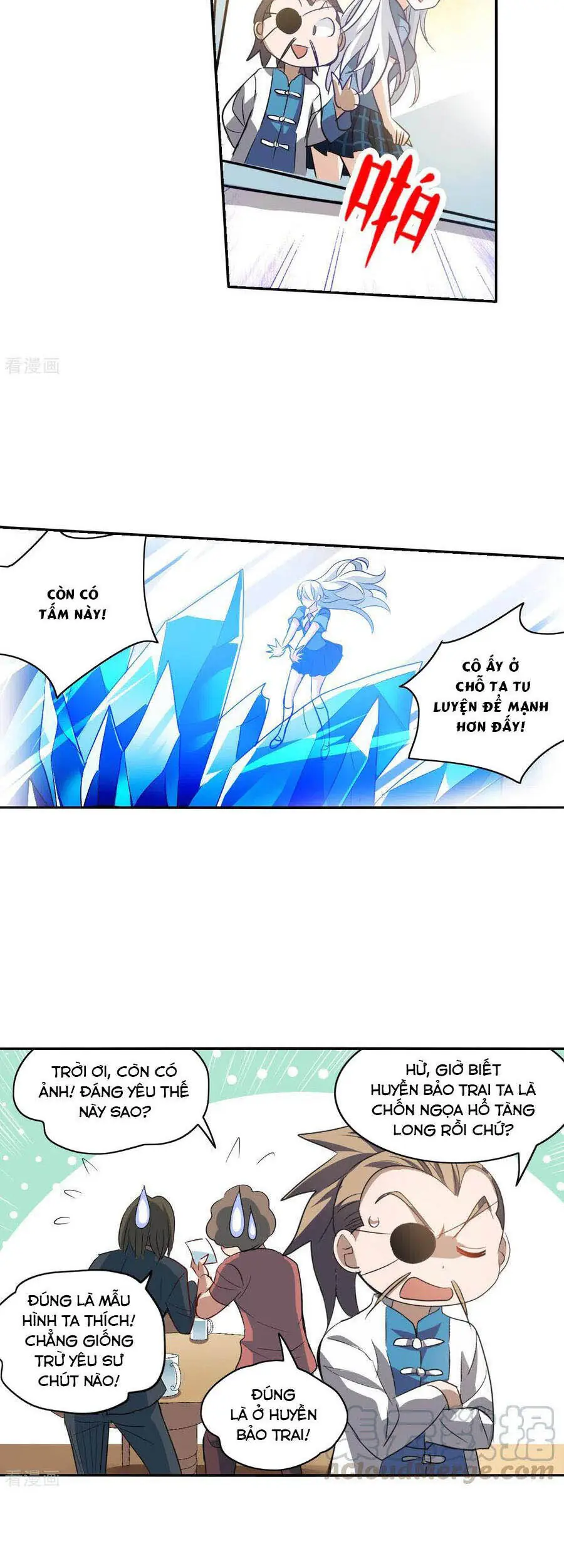 Tô Tịch Kỳ Quái Chapter 108 - Trang 14