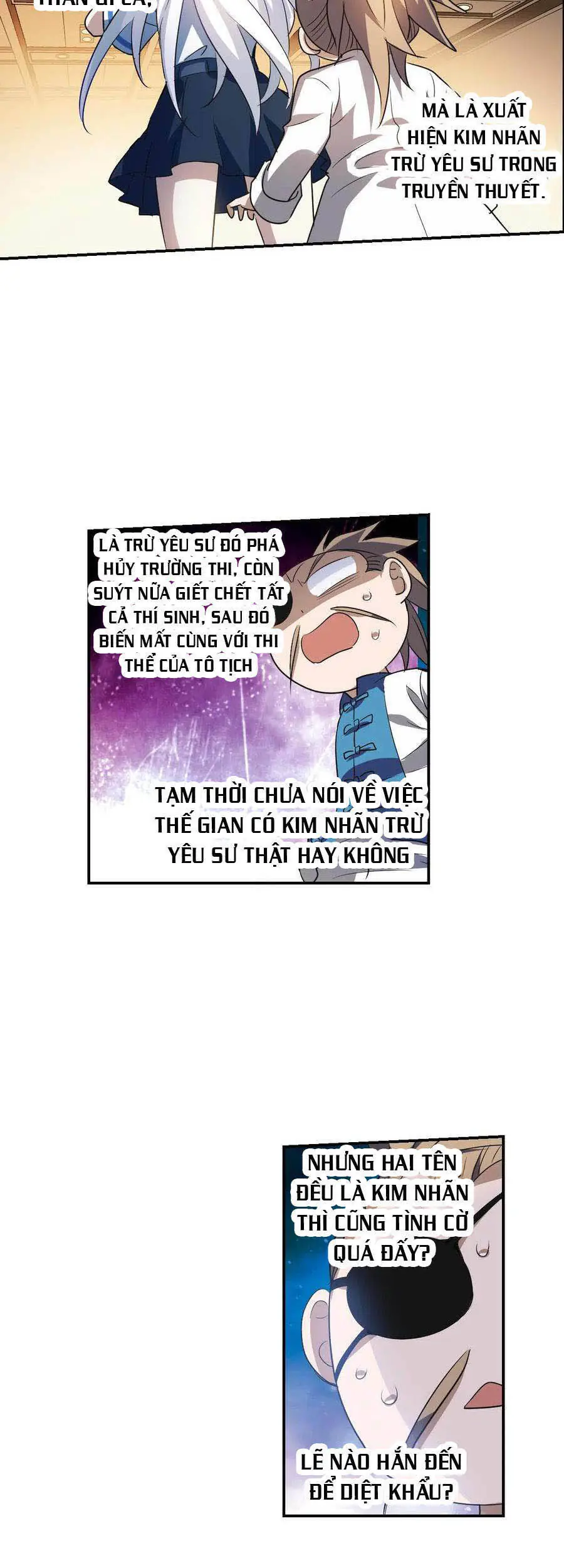 Tô Tịch Kỳ Quái Chapter 109 - Trang 8