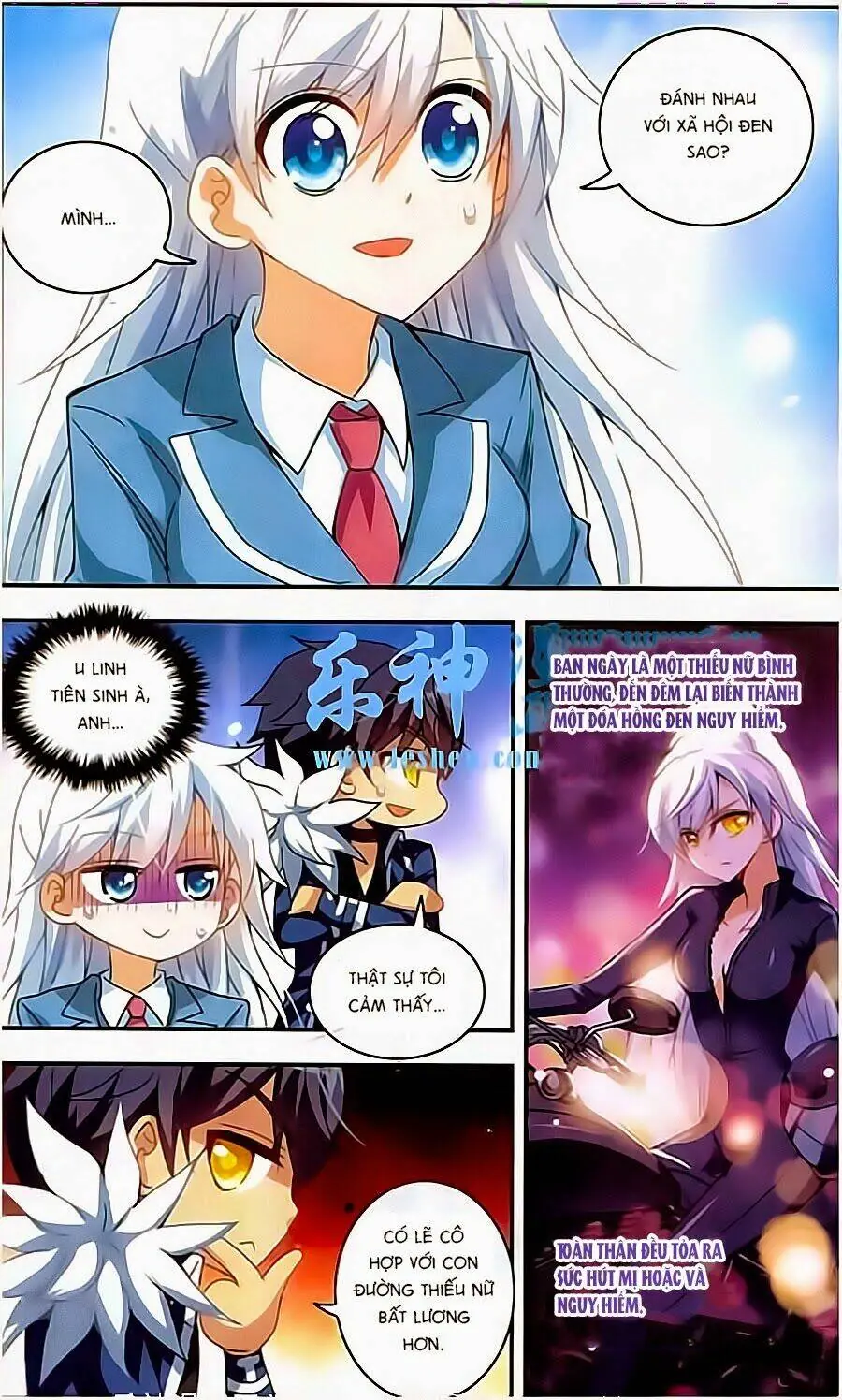 Tô Tịch Kỳ Quái Chapter 11 - Trang 4