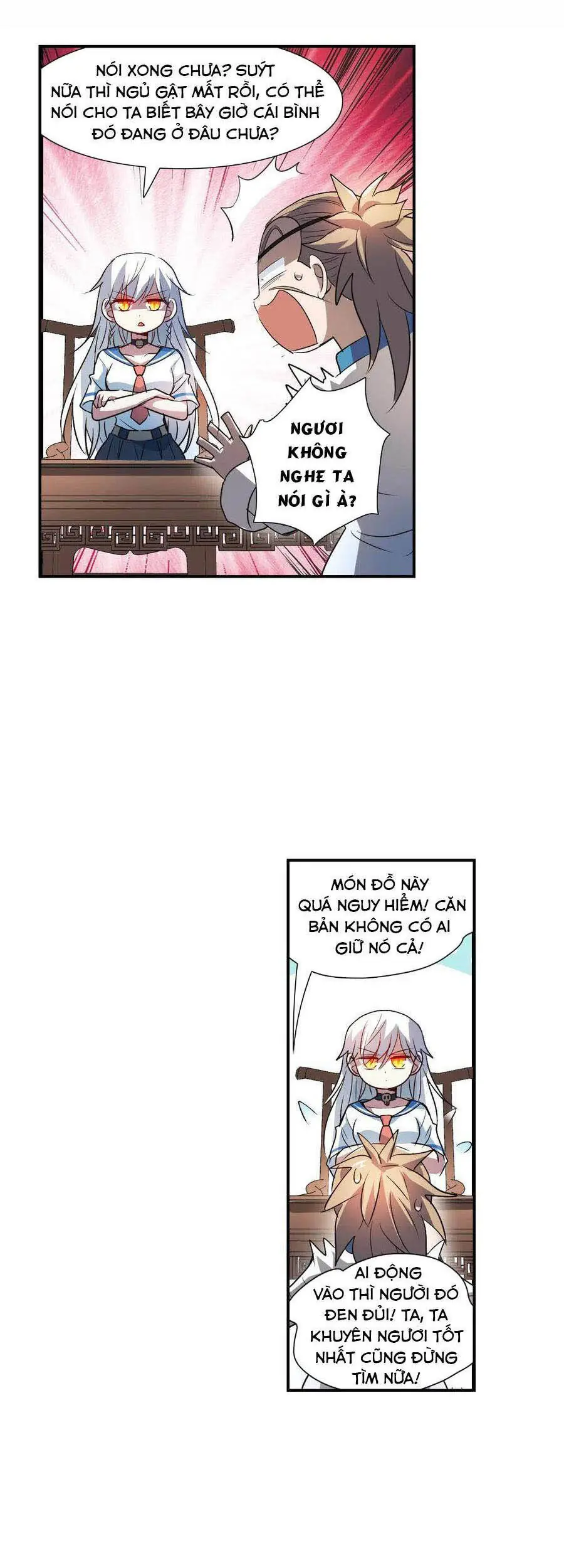 Tô Tịch Kỳ Quái Chapter 110 - Trang 3