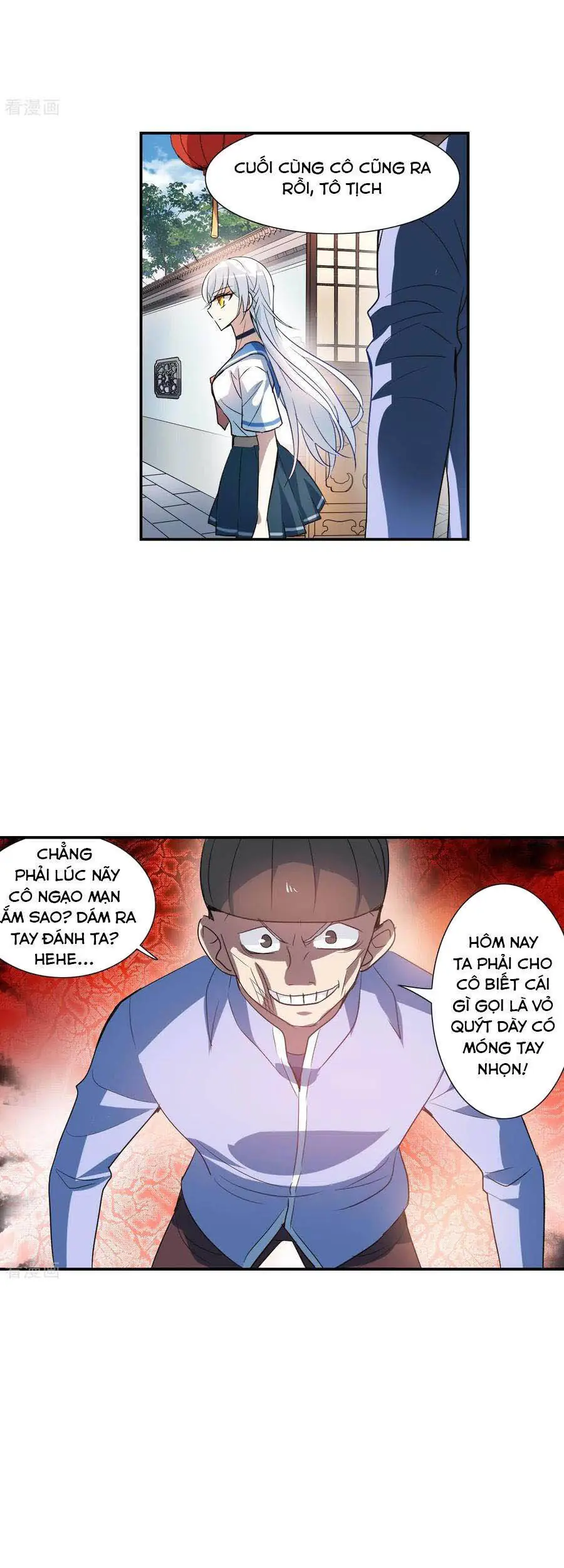 Tô Tịch Kỳ Quái Chapter 110 - Trang 8