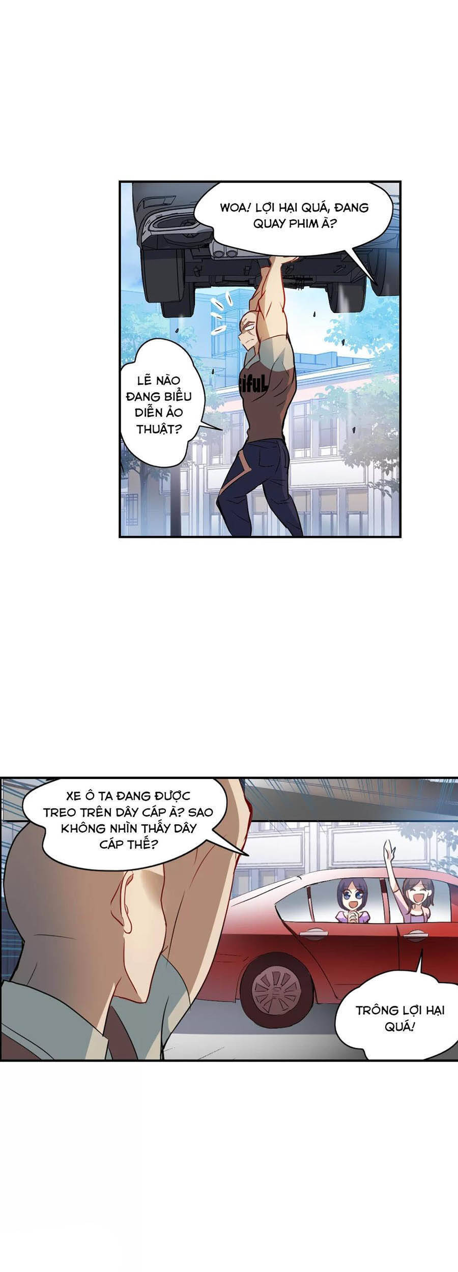 Tô Tịch Kỳ Quái Chapter 116 - Trang 5