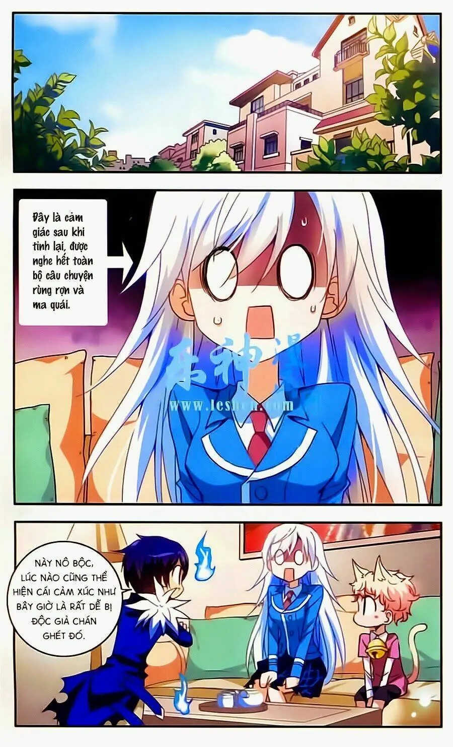 Tô Tịch Kỳ Quái Chapter 12 - Trang 13