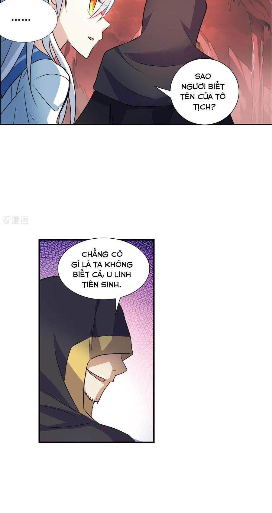 Tô Tịch Kỳ Quái Chapter 125 - Trang 4