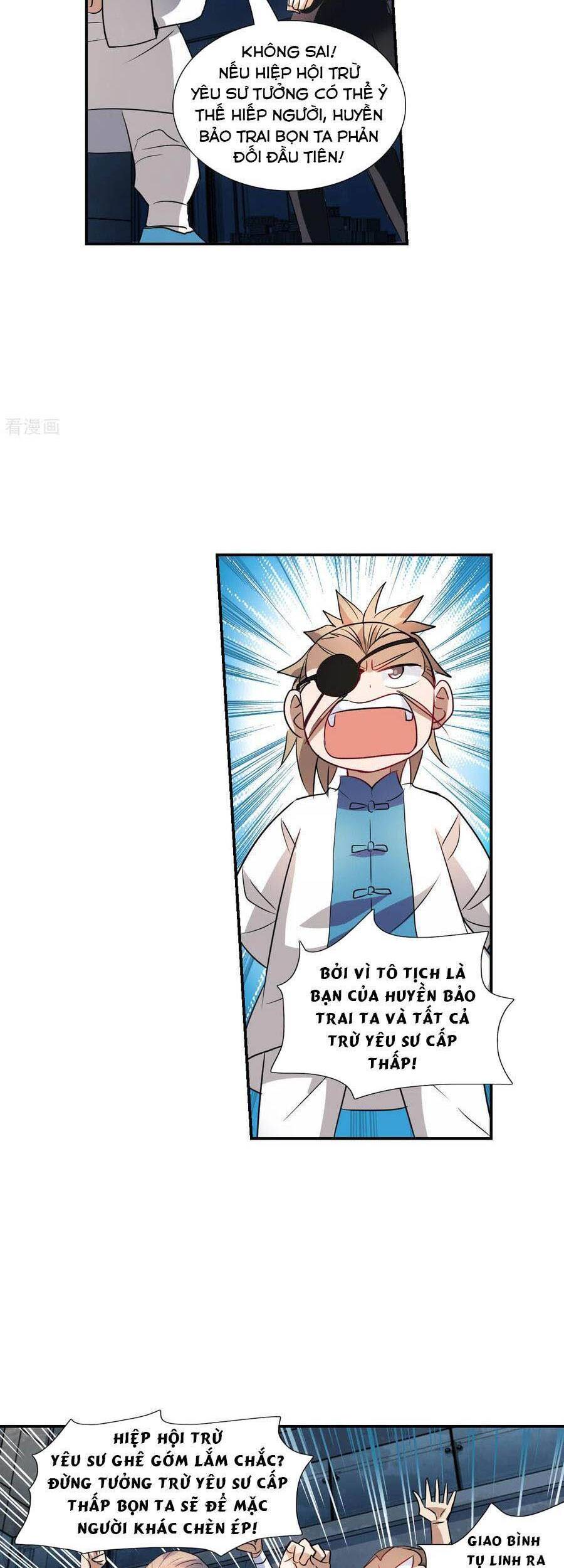 Tô Tịch Kỳ Quái Chapter 129 - Trang 18