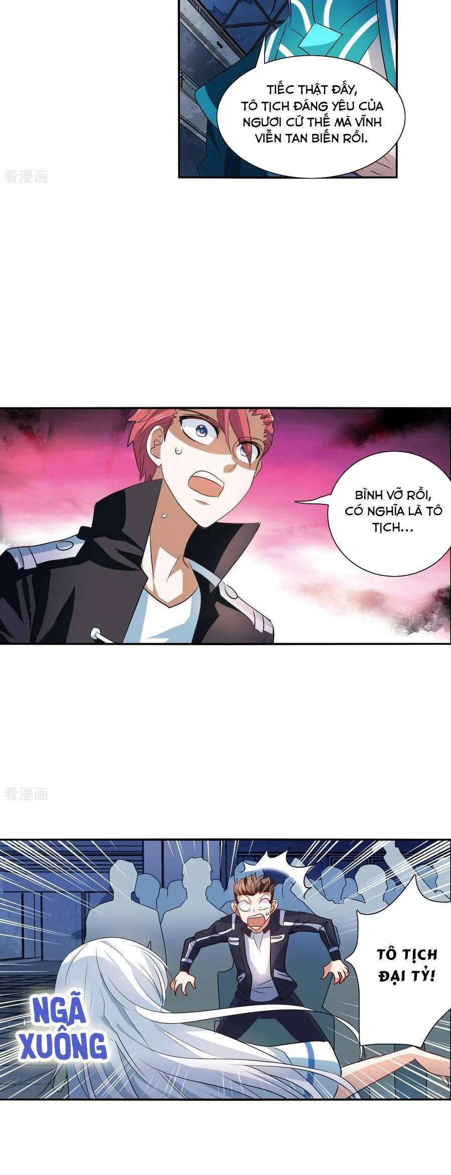 Tô Tịch Kỳ Quái Chapter 131 - Trang 15