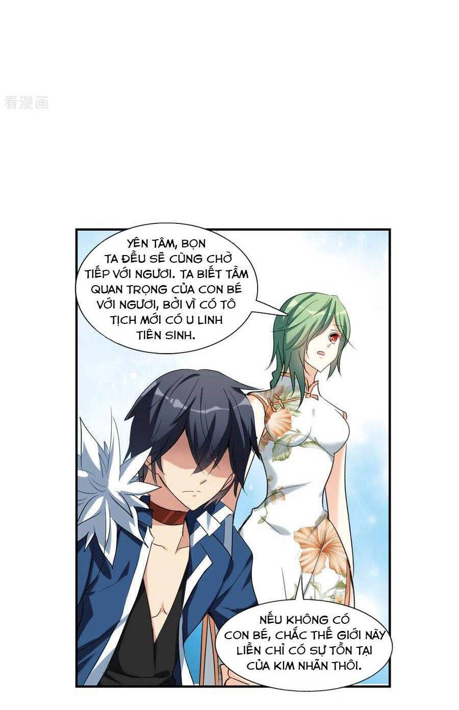Tô Tịch Kỳ Quái Chapter 132 - Trang 9