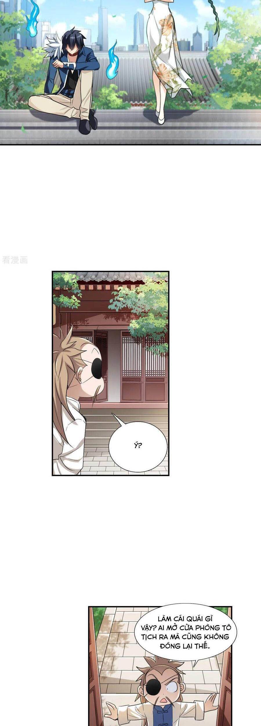 Tô Tịch Kỳ Quái Chapter 132 - Trang 11