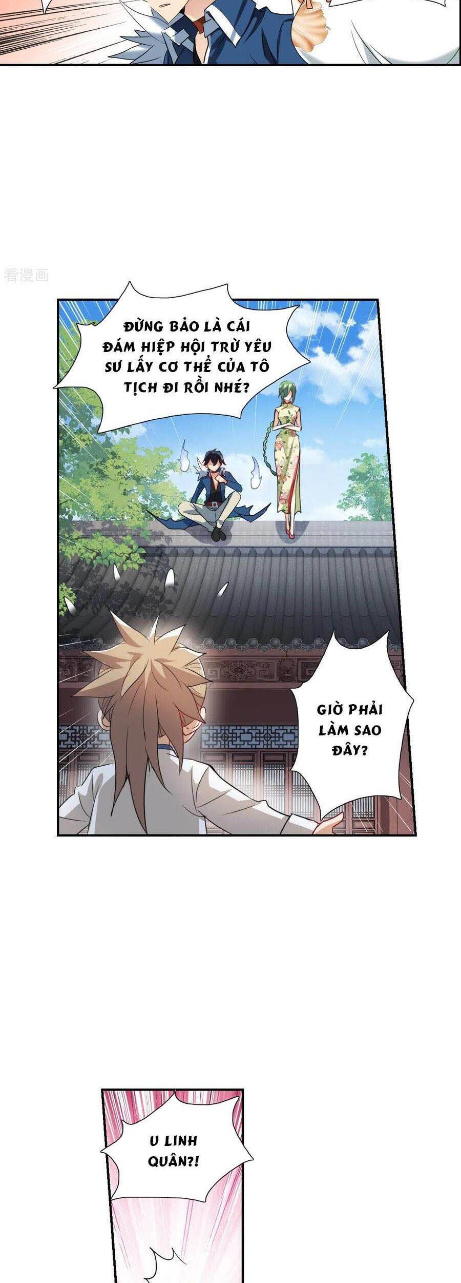 Tô Tịch Kỳ Quái Chapter 132 - Trang 13