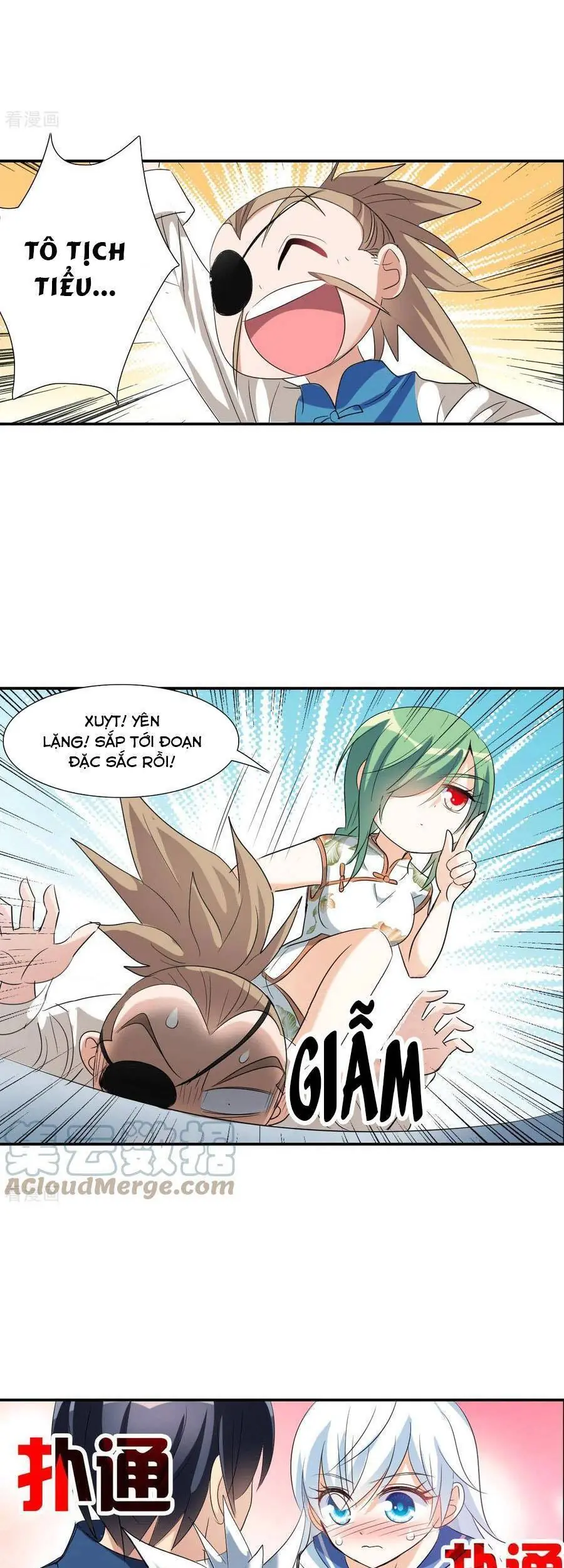 Tô Tịch Kỳ Quái Chapter 134 - Trang 9
