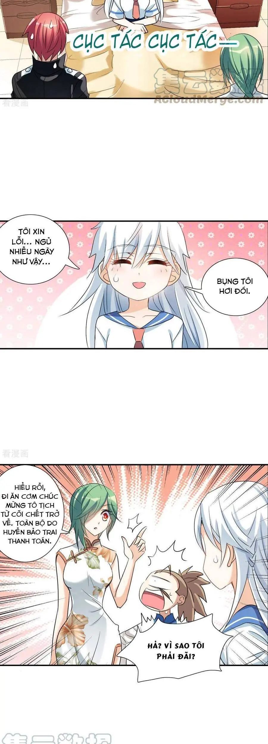 Tô Tịch Kỳ Quái Chapter 135 - Trang 6