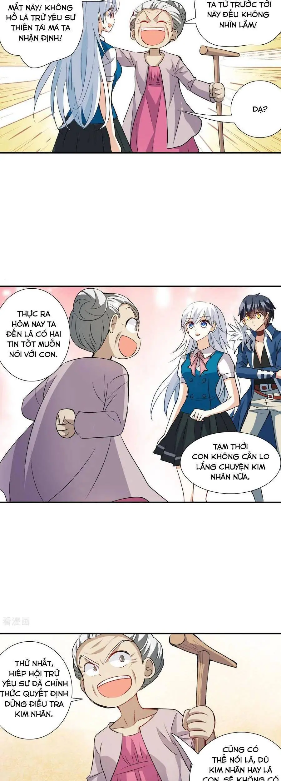 Tô Tịch Kỳ Quái Chapter 138 - Trang 12