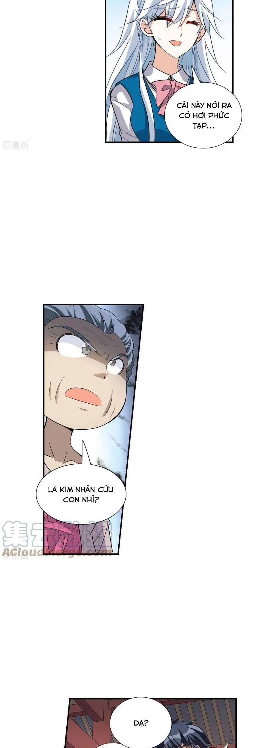 Tô Tịch Kỳ Quái Chapter 138 - Trang 4