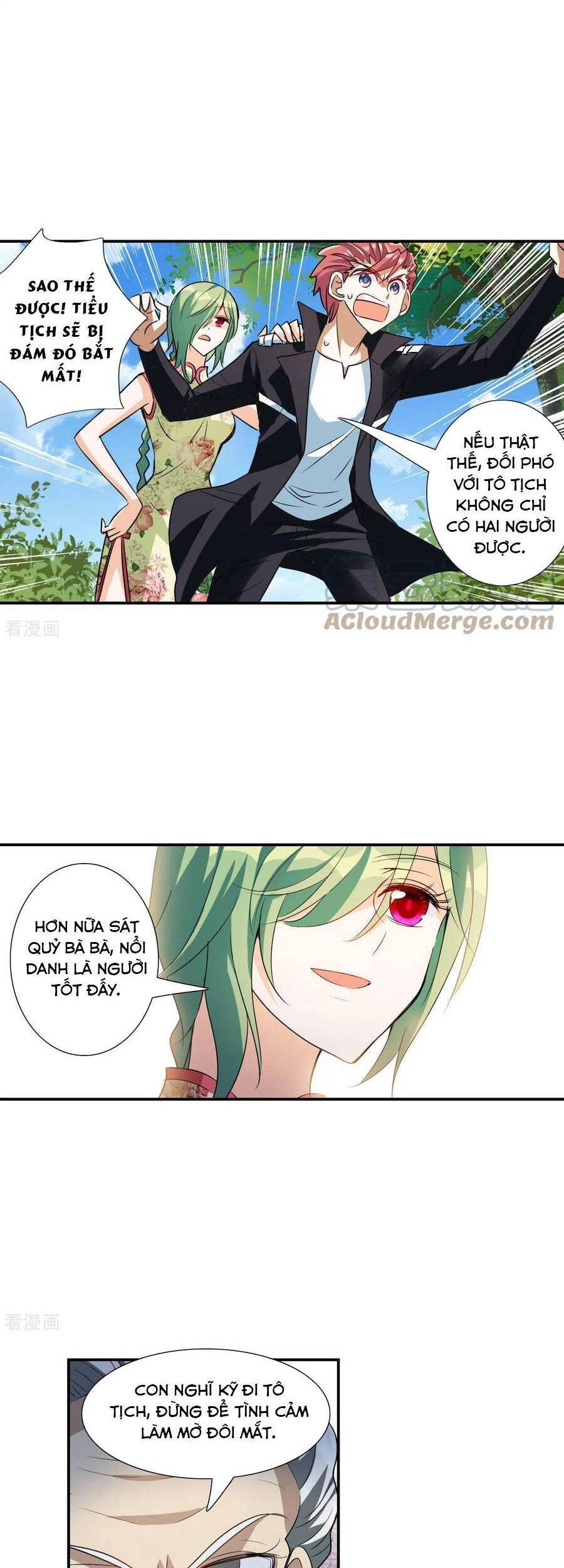 Tô Tịch Kỳ Quái Chapter 138 - Trang 7