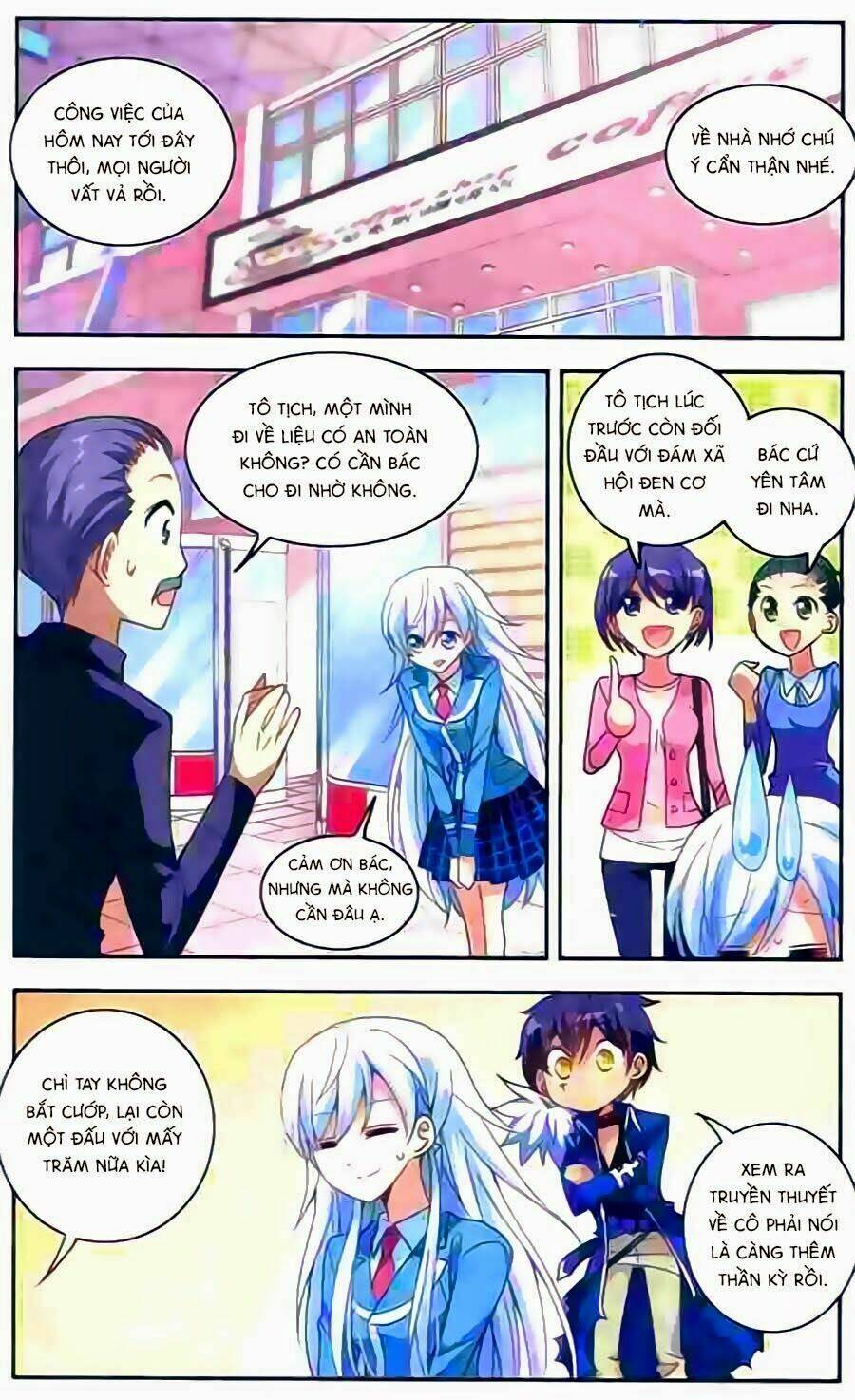 Tô Tịch Kỳ Quái Chapter 14 - Trang 11