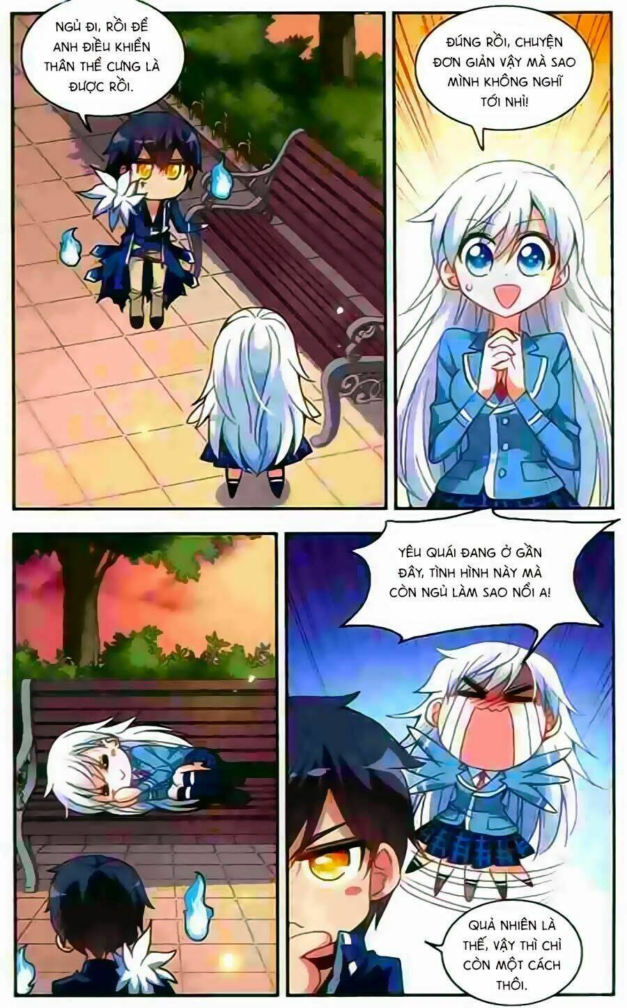 Tô Tịch Kỳ Quái Chapter 14 - Trang 16