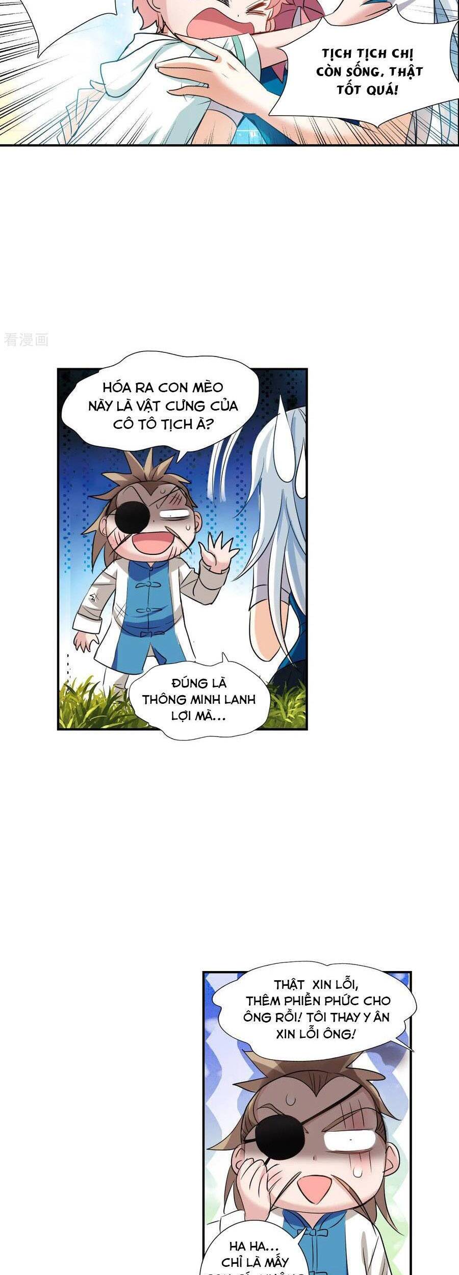 Tô Tịch Kỳ Quái Chapter 140 - Trang 4