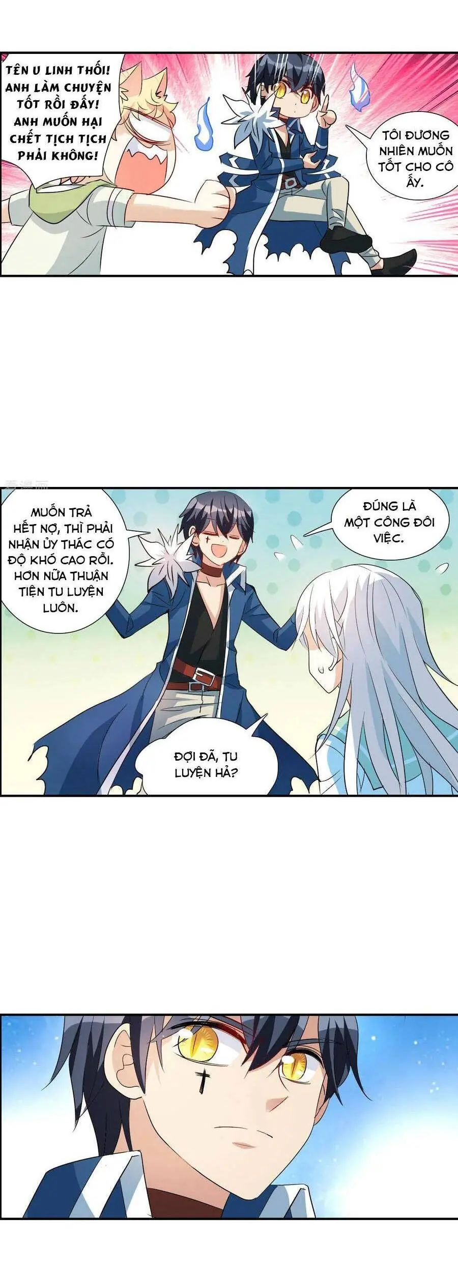 Tô Tịch Kỳ Quái Chapter 143 - Trang 11