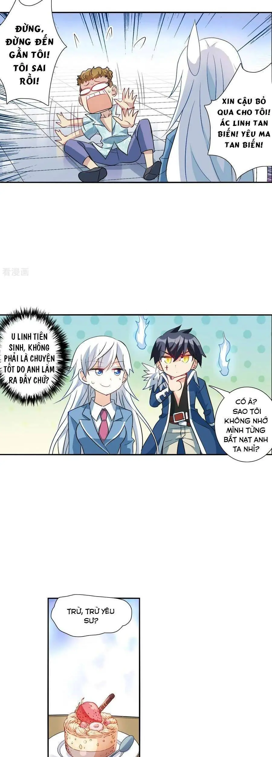 Tô Tịch Kỳ Quái Chapter 147 - Trang 8