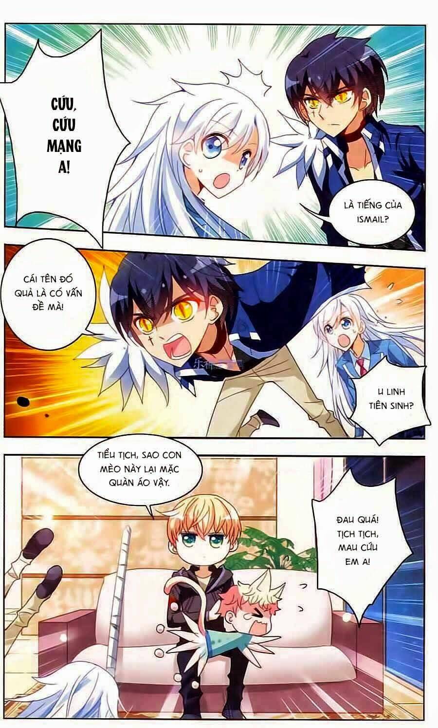 Tô Tịch Kỳ Quái Chapter 15 - Trang 10