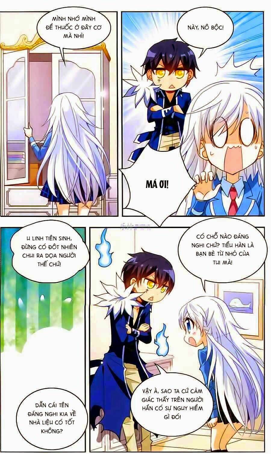 Tô Tịch Kỳ Quái Chapter 15 - Trang 8