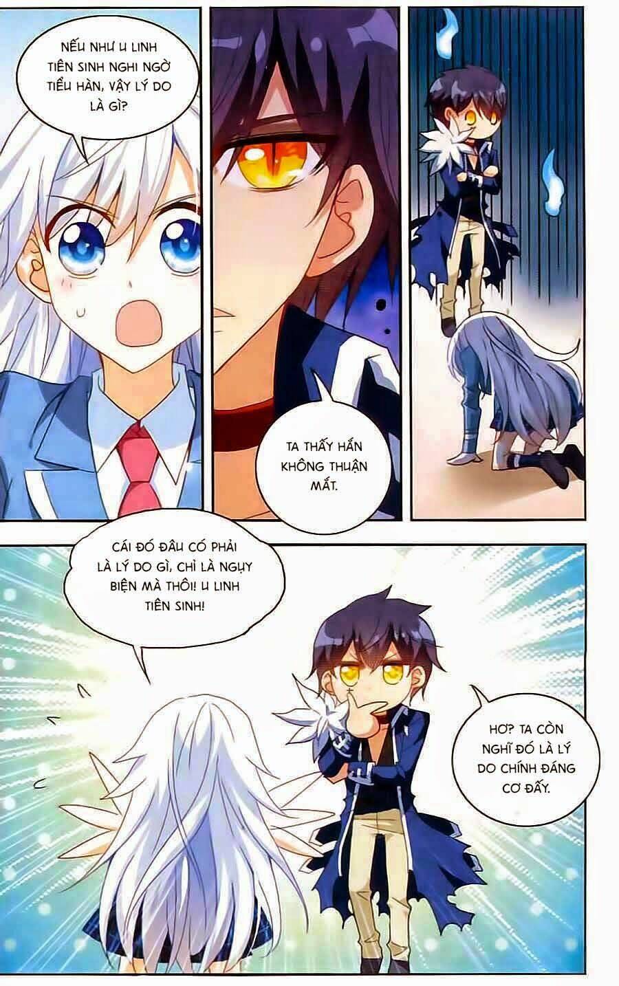 Tô Tịch Kỳ Quái Chapter 15 - Trang 9