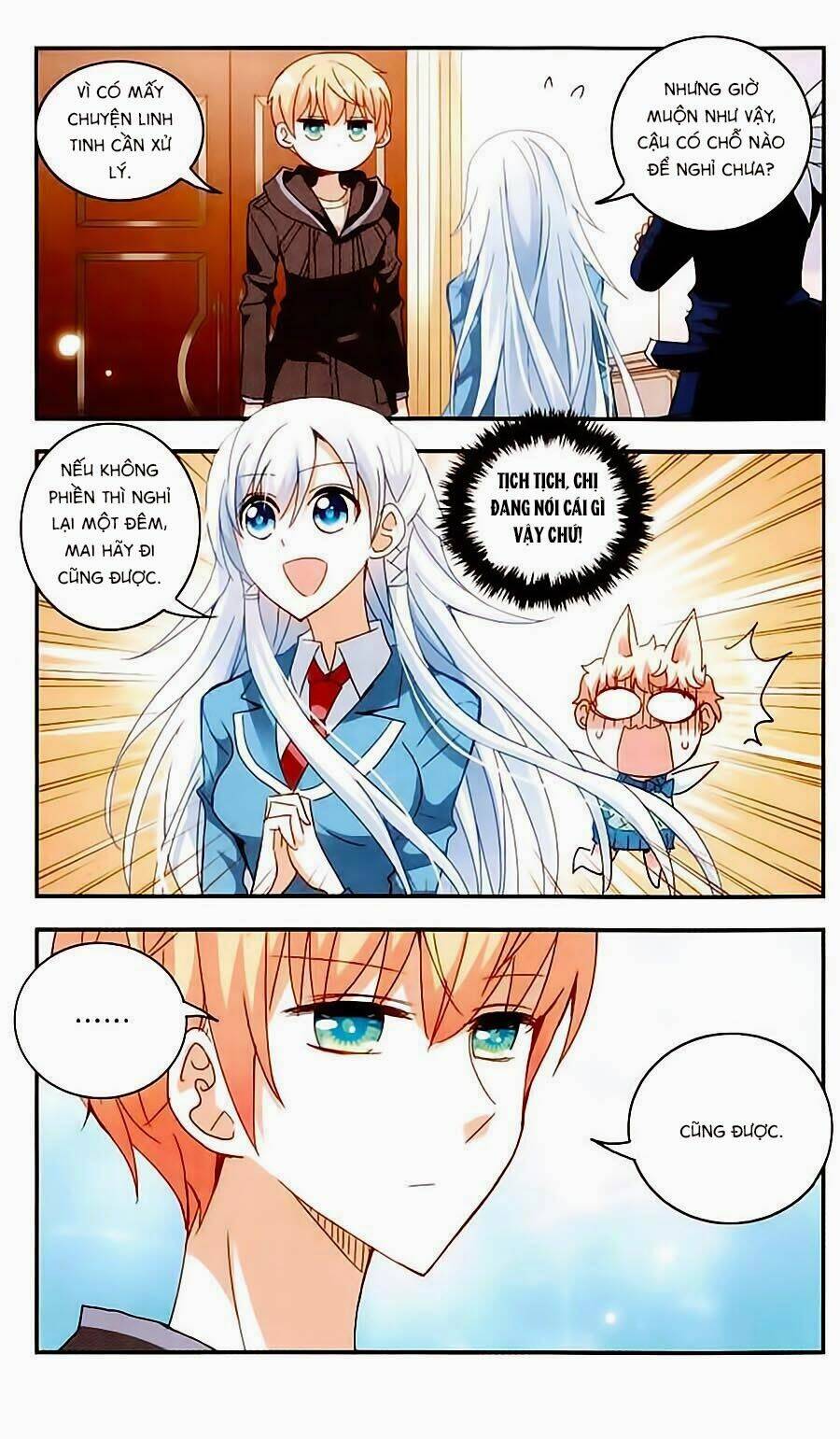 Tô Tịch Kỳ Quái Chapter 16 - Trang 10