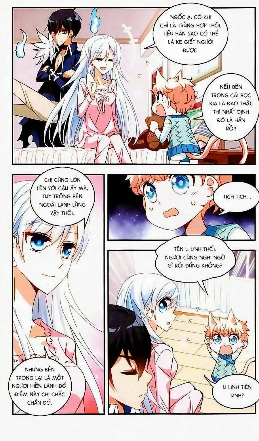 Tô Tịch Kỳ Quái Chapter 16 - Trang 12