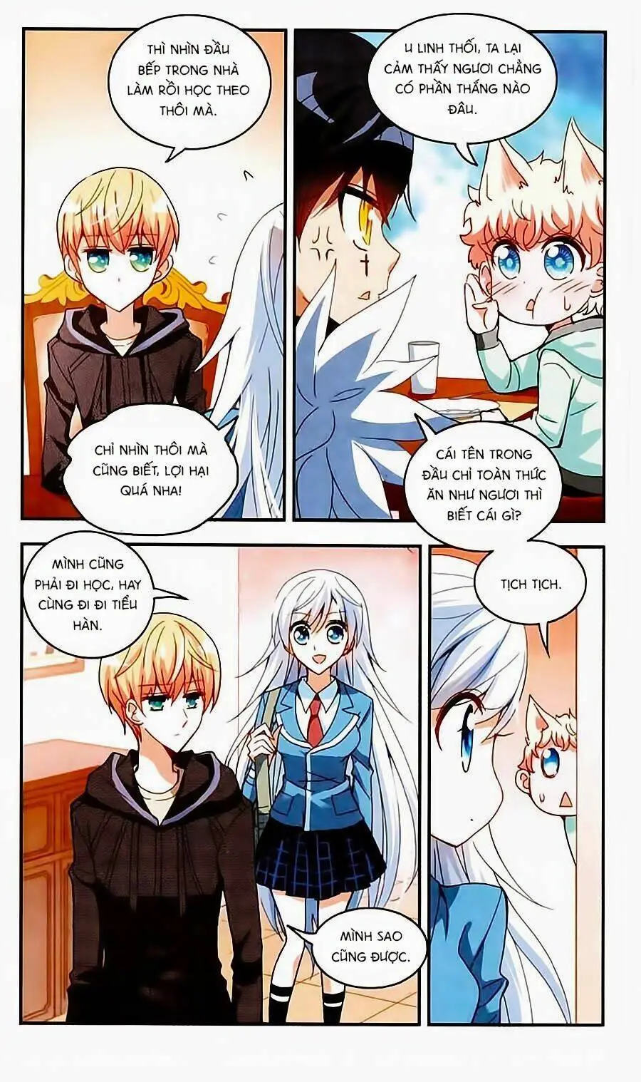 Tô Tịch Kỳ Quái Chapter 16 - Trang 21