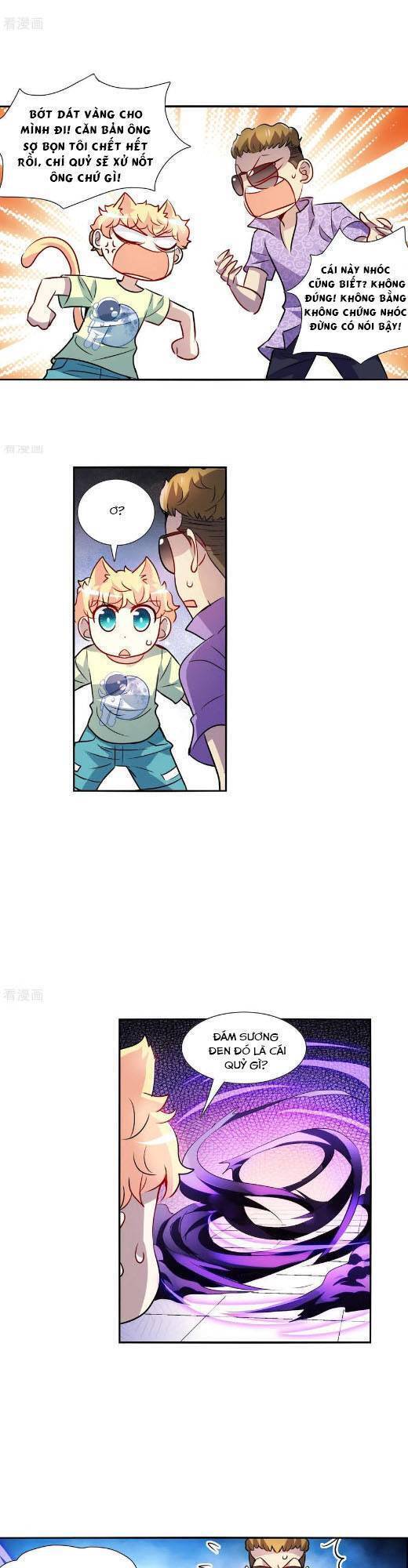 Tô Tịch Kỳ Quái Chapter 167 - Trang 9