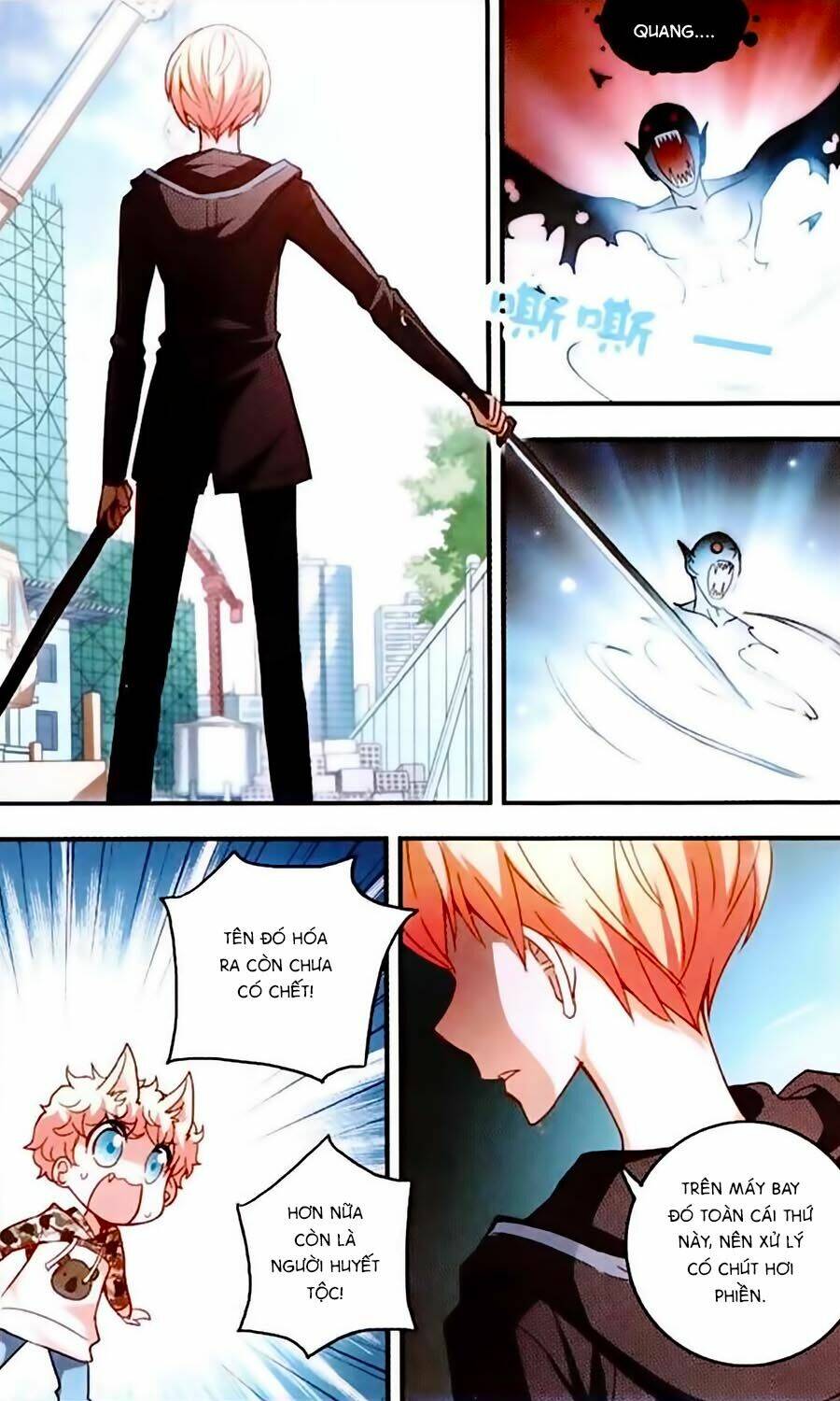 Tô Tịch Kỳ Quái Chapter 18 - Trang 8