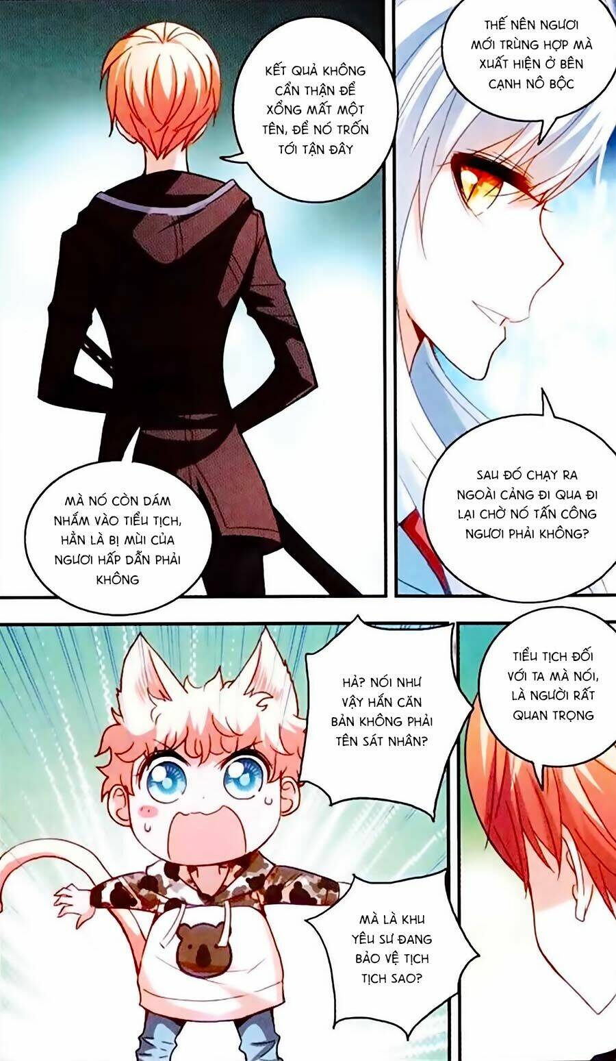 Tô Tịch Kỳ Quái Chapter 18 - Trang 9