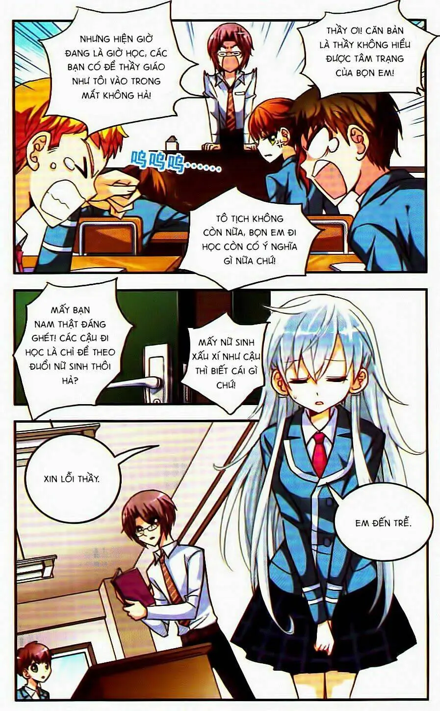 Tô Tịch Kỳ Quái Chapter 2 - Trang 13