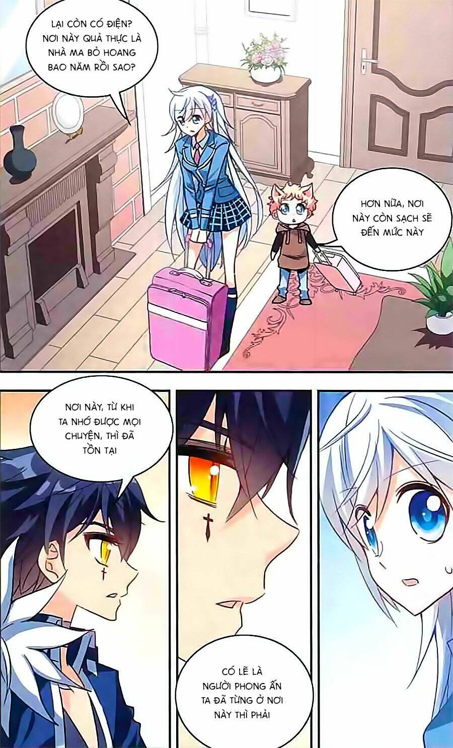 Tô Tịch Kỳ Quái Chapter 20 - Trang 10