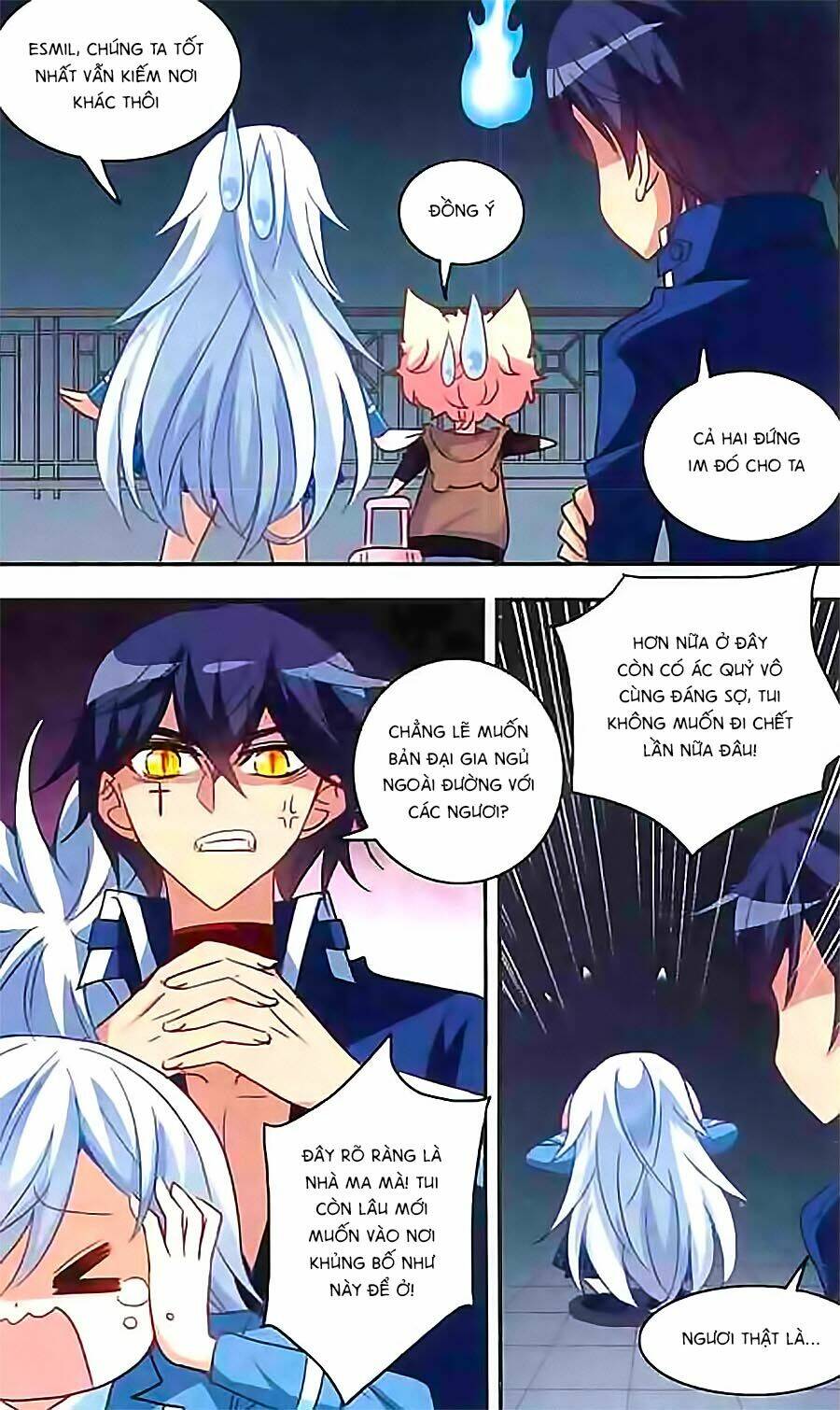 Tô Tịch Kỳ Quái Chapter 20 - Trang 5