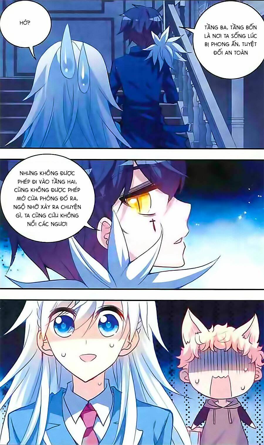 Tô Tịch Kỳ Quái Chapter 20 - Trang 8